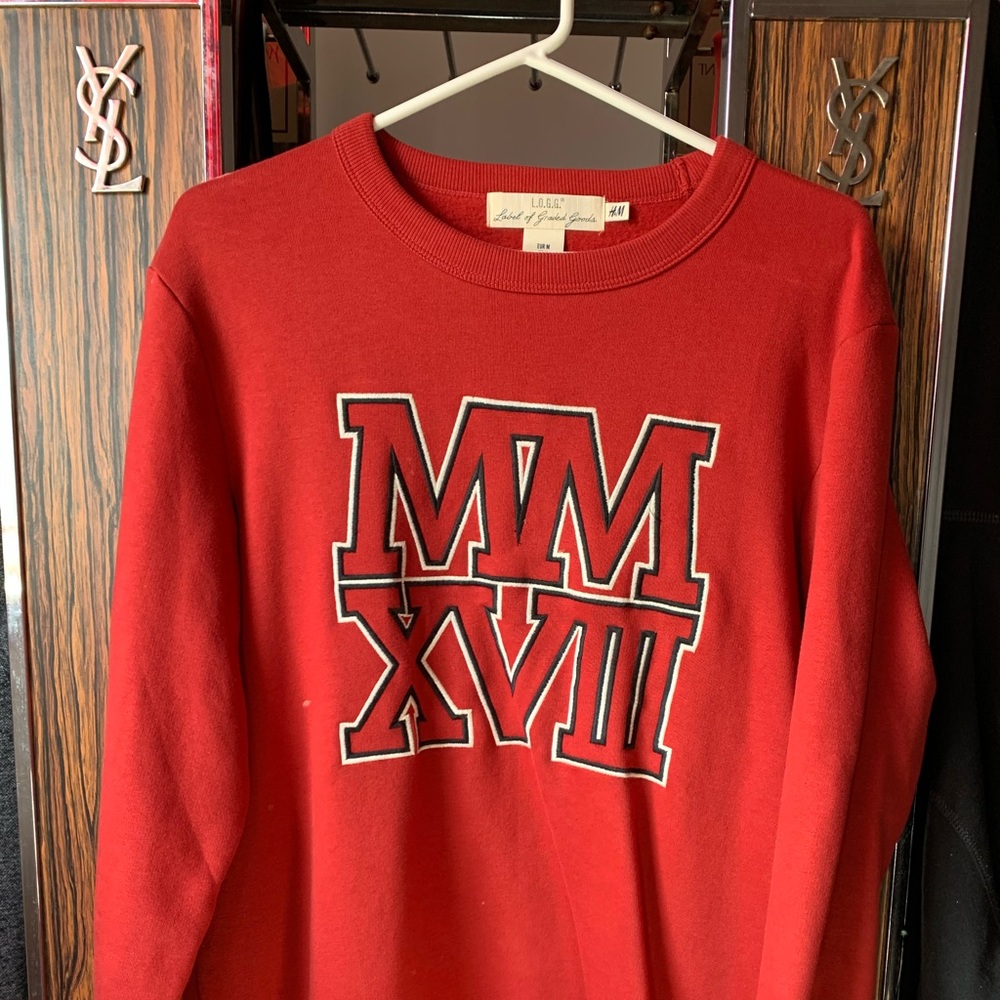 H&M University Logo Crewneck